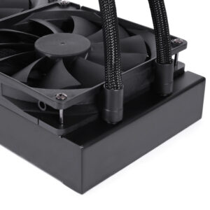 Alphacool Core Ocean T38 420mm CPU Digital AIO Cooler - black - Image 2