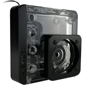 Stealkey Customs SK-UNI 120D Distroplate D-RGB - Black Edition