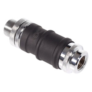 Alphacool ES quick release, BLH1A set, female-female, with bulkhead fitting - Image 1