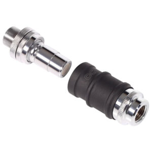 Alphacool ES quick release, BLH1A set, female-female, with bulkhead fitting - Image 2