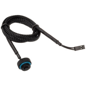 XSPC G1/4 inch Black Stop Plug with Temperature Sensor - 50 cm - Image 2