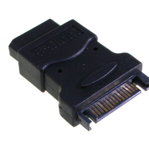 4-pin Molex power adapter to SATA power