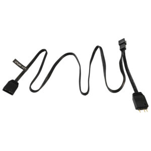 PHANTEKS 3-pin RGB LED adapter cable for motherboards with A-RGB header