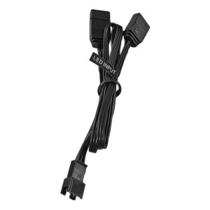 PHANTEKS 3-pin RGB LED adapter cable for motherboards with A-RGB header - Image 2