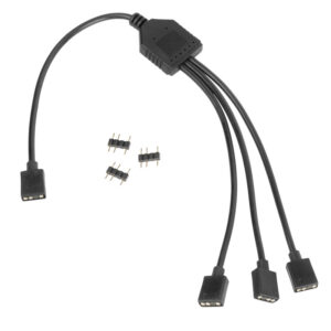 Kolink ARGB 1-3 splitter cable - 30 cm - Image 2