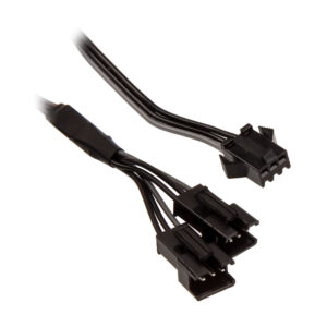 PHANTEKS 3-Pin Digital RGB-LED Y-extension cable