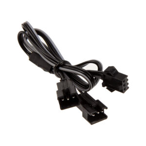 PHANTEKS 3-Pin Digital RGB-LED Y-extension cable - Image 2