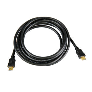 InLine HDMI Cable High Speed with Ethernet, black - 3m - Image 2