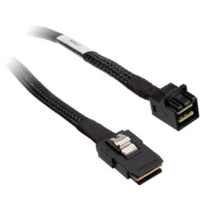 SilverStone SST-CPS06 - Internal Mini SAS HD SFF8643 36-pin to SFF8087 Cable - 60cm