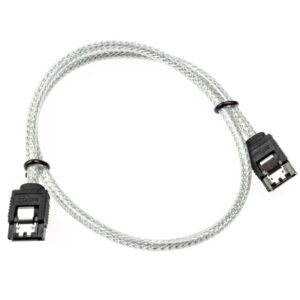 InLine SATA III (6Gb/s) Cable, transparency - 0.5m - Image 2