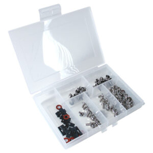 InLine PC screw set, 94 pieces
