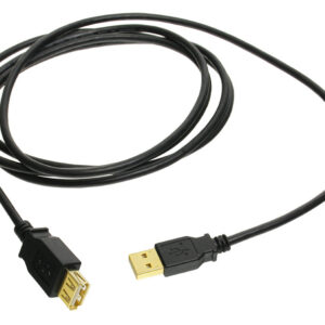 InLine USB 2.0 Extension, gold-plated contacts - 2m - Image 2