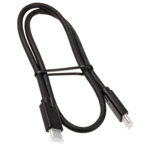InLine USB 3.2 Gen.2 Cable, USB Type-C Male/Male, black - 0.5m - Image 2