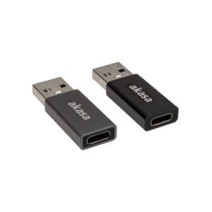 Akasa Type A to Type C USB Adapter - 2 pieces - Image 1