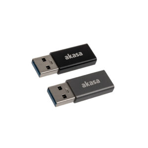 Akasa Type A to Type C USB Adapter - 2 pieces - Image 2