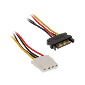 Akasa SATA to Molex Adapter Cable - 2 Pieces - Image 2