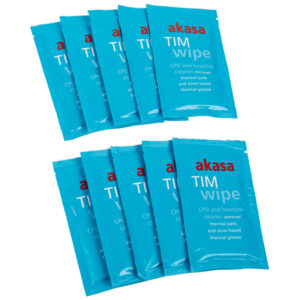 Akasa TIM Wipe Cleaning Wipes - 10 Pieces