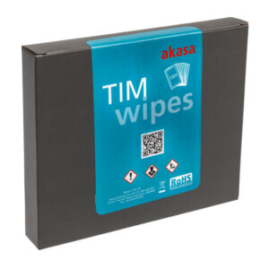 Akasa TIM Wipe Cleaning Wipes - 10 Pieces - Image 2