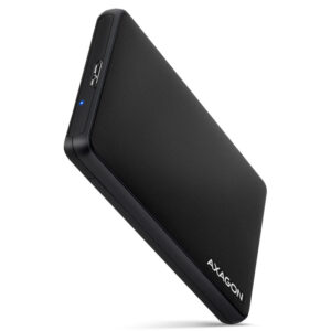 AXAGON EE25-SL external 2.5" enclosure, USB 3.0 / SATA III - USB-A, black