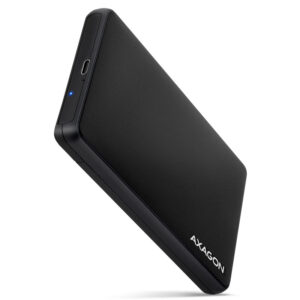 AXAGON EE25-SLC external 2.5" case, USB 3.0 / SATA III - USB-C, black