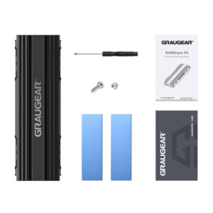Graugear M.2 NVMe SSD heatsink for PlayStation 5 storage expansion - Image 2