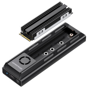 Graugear G-M205-20G-F USB 3.2 Gen2x2 Docking Station for M.2 NVME / NGFF SSD - Image 1