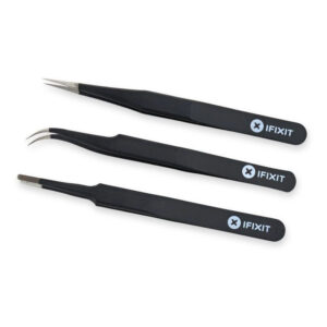 iFixit Precision Tweezer Set PRO - Set with 3 precision tweezers - Image 1