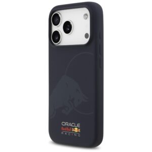 Red Bull Silicone Single Bull Logo MagSafe dėklas skirtas Apple iPhone 17 Pro Navy Blue - Image 2
