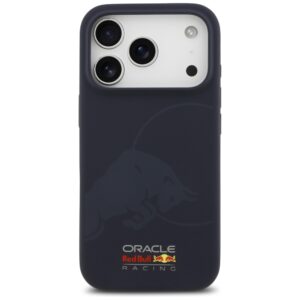 Red Bull Silicone Single Bull Logo MagSafe dėklas skirtas Apple iPhone 17 Pro Navy Blue - Image 3