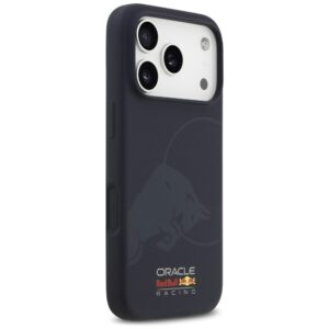 Red Bull Silicone Single Bull Logo MagSafe dėklas skirtas Apple iPhone 17 Pro Navy Blue - Image 4