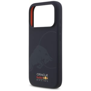 Red Bull Silicone Single Bull Logo MagSafe dėklas skirtas Apple iPhone 17 Pro Navy Blue - Image 6