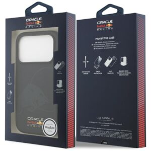 Red Bull Silicone Single Bull Logo MagSafe dėklas skirtas Apple iPhone 17 Pro Navy Blue - Image 8