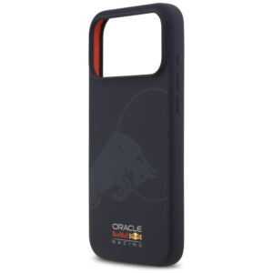 Red Bull Silicone Single Bull Logo MagSafe dėklas skirtas Apple iPhone 17 Pro Max Navy Blue - Image 6