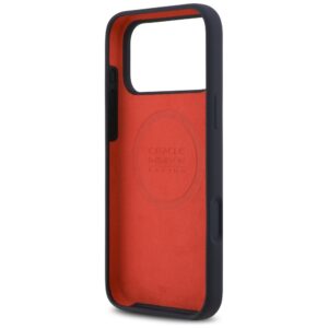 Red Bull Silicone Single Bull Logo MagSafe dėklas skirtas Apple iPhone 17 Pro Max Navy Blue - Image 7