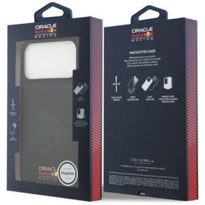 Red Bull Silicone Single Bull Logo MagSafe dėklas skirtas Apple iPhone 17 Pro Max Navy Blue - Image 8