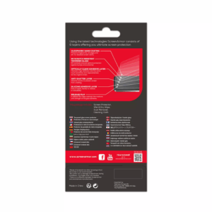 ScreenArmor Guard Grūdintas Apsauginis Stiklas Samsung Galaxy S25 Plus/S24 Plus - Image 3