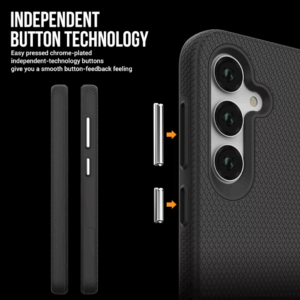 ScreenArmor MagArmor Case Apsauginis MagSafe Dėklas Samsung Galaxy A35 juodos spalvos - Image 7