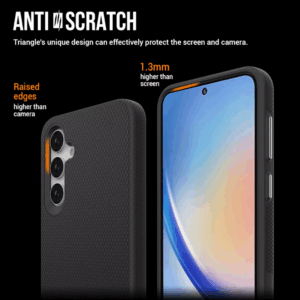 ScreenArmor MagArmor Case Apsauginis MagSafe Dėklas Samsung Galaxy A35 juodos spalvos - Image 9