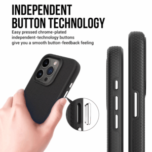 ScreenArmor MagArmor Case Apsauginis MagSafe Dėklas Apple iPhone 15 Pro Max juodos spalvos - Image 7