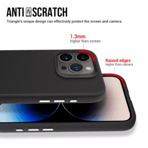 ScreenArmor MagArmor Case Apsauginis MagSafe Dėklas Apple iPhone 15 Pro Max juodos spalvos - Image 10