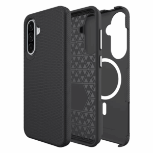 ScreenArmor MagArmor Case Apsauginis MagSafe Dėklas Samsung Galaxy A56/A36 juodos spalvos - Image 2