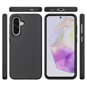 ScreenArmor MagArmor Case Apsauginis MagSafe Dėklas Samsung Galaxy A56/A36 juodos spalvos - Image 4