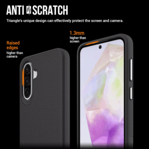 ScreenArmor MagArmor Case Apsauginis MagSafe Dėklas Samsung Galaxy A56/A36 juodos spalvos - Image 9
