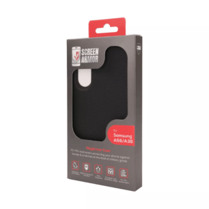 ScreenArmor MagArmor Case Apsauginis MagSafe Dėklas Samsung Galaxy A56/A36 juodos spalvos - Image 10