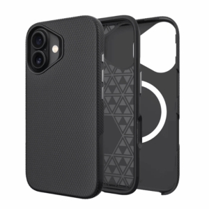 ScreenArmor MagArmor Case Apsauginis MagSafe Dėklas Apple iPhone 16 juodos spalvos - Image 2