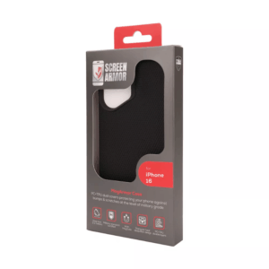 ScreenArmor MagArmor Case Apsauginis MagSafe Dėklas Apple iPhone 16 juodos spalvos - Image 11