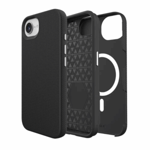 ScreenArmor MagArmor Case Apsauginis MagSafe Dėklas Apple iPhone 16e juodos spalvos - Image 2