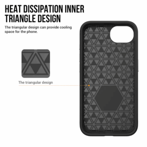 ScreenArmor MagArmor Case Apsauginis MagSafe Dėklas Apple iPhone 16e juodos spalvos - Image 5