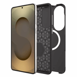 ScreenArmor MagArmor Case Apsauginis MagSafe Dėklas Samsung Galaxy S25 Edge juodos spalvos - Image 2