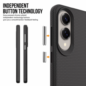 ScreenArmor MagArmor Case Apsauginis MagSafe Dėklas Samsung Galaxy S25 Edge juodos spalvos - Image 6